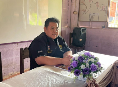 ผู้อำนวยการกองประสานงานโครงการพระราชดำริ เป็นวิทยากร ... พารามิเตอร์รูปภาพ 13